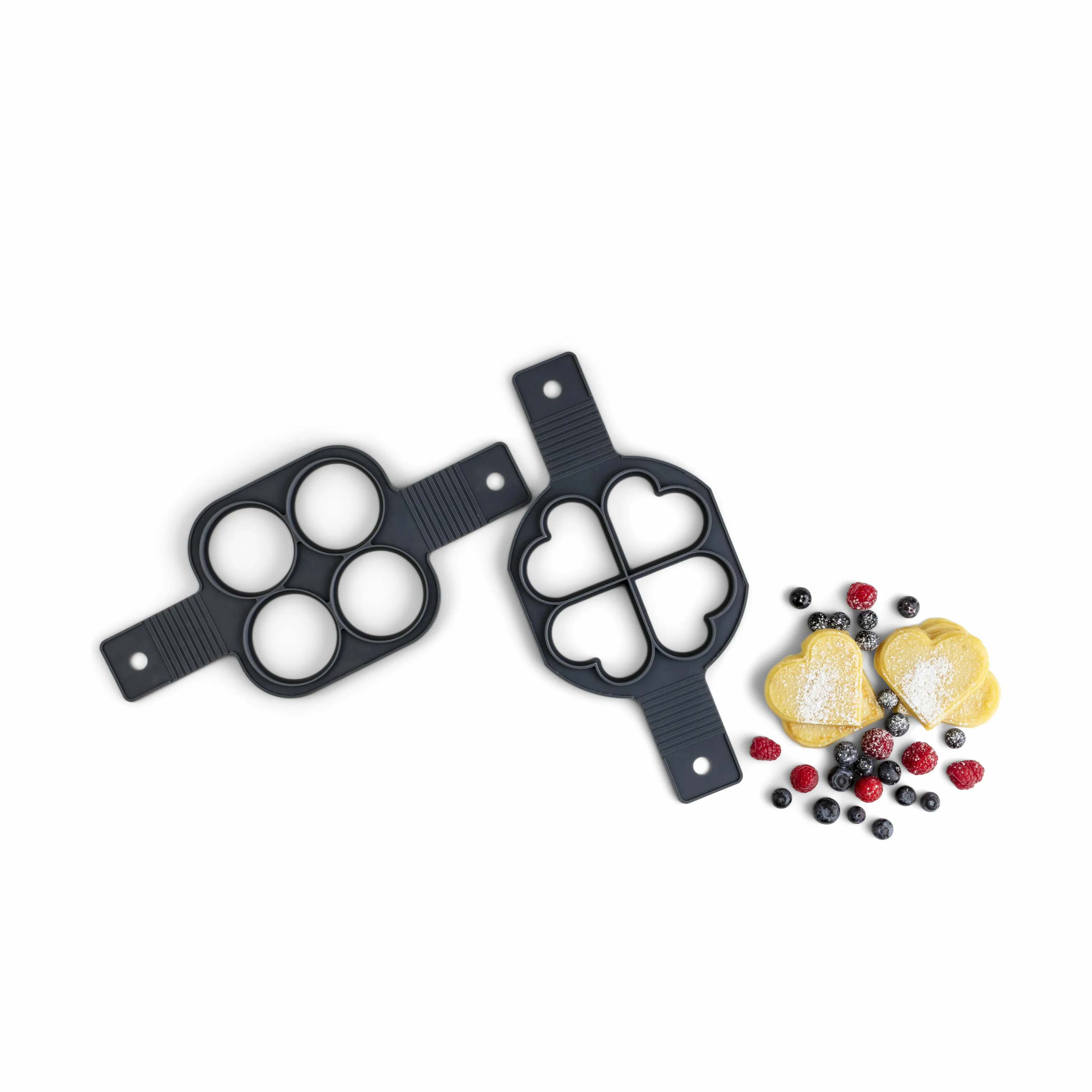 Cook & Baker Silikoneforme - 2 stk.