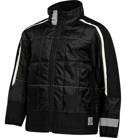 Ildhu Thermojacke - Pep - Schwarz m. Fluoreszierend Reflektoren