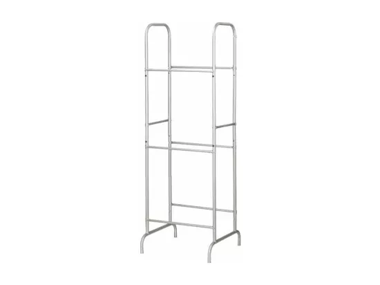 Set support en métal et caisses de recyclage Nesta 3 caisses de 45 litres