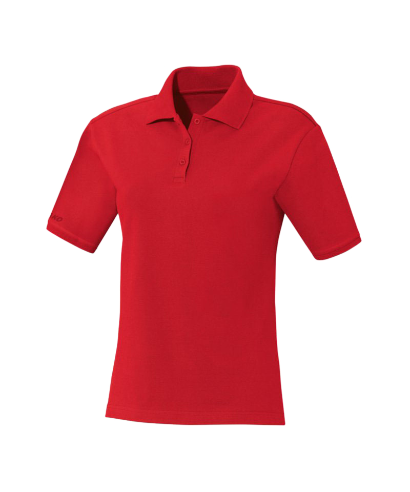 JAKO Team Polo Poloshirt Damen Rot F01