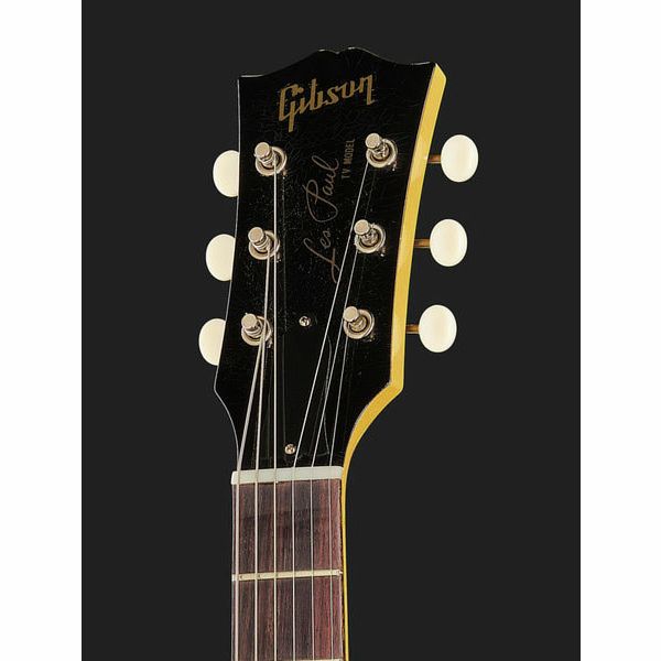 Gibson 57 LP Junior SC TV Yellow ULA