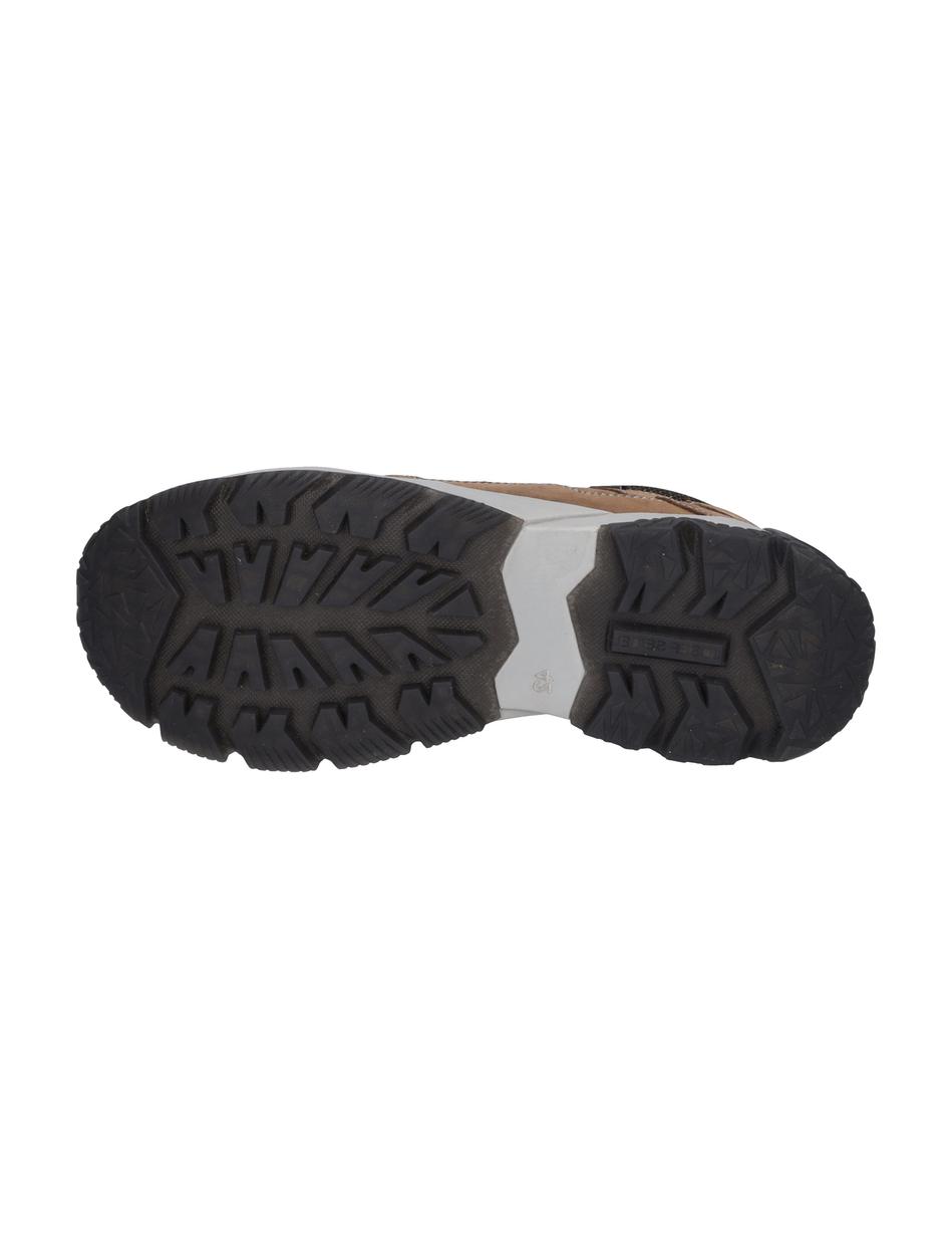 Halbschuh Philipp 51, braun-kombi