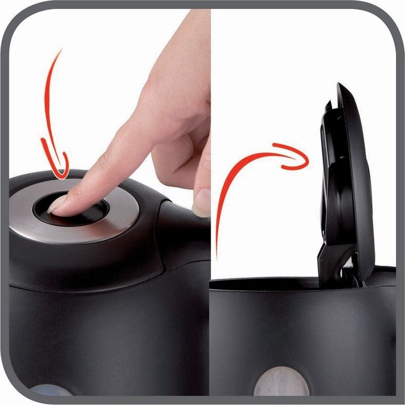 Tefal - KO330815 - Waterkoker - Zwart - 1.7 Liter - 2400 Watt