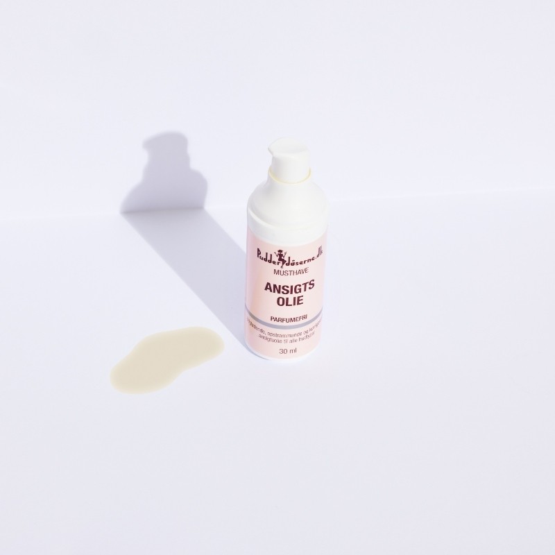 Pudderdåserne Ansigtsolie 30 ml