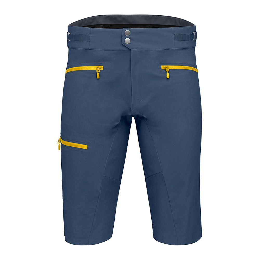 Norrona FJØRÅ FLEX1 - Short Homme vintage indigo