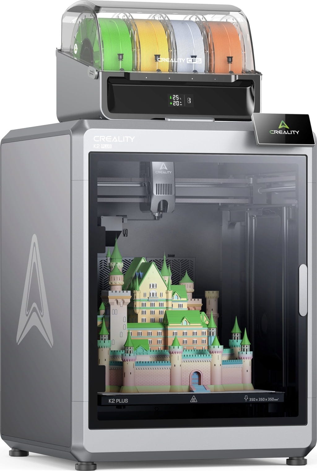 Creality  K2 Plus Combo    High Speed Drucker mit innovativem Filamentverwaltungssystem