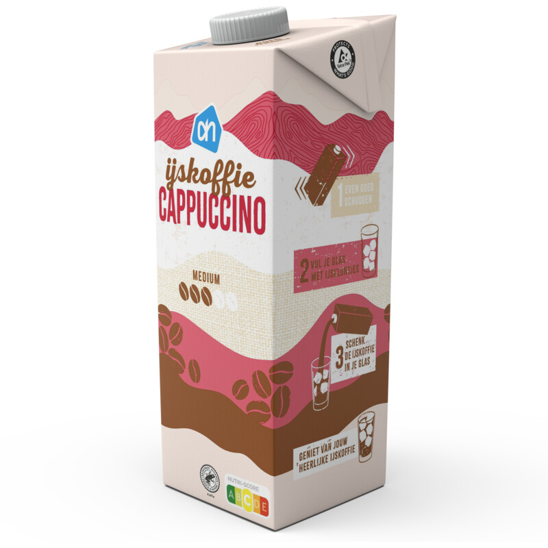 AH IJskoffie cappuccino