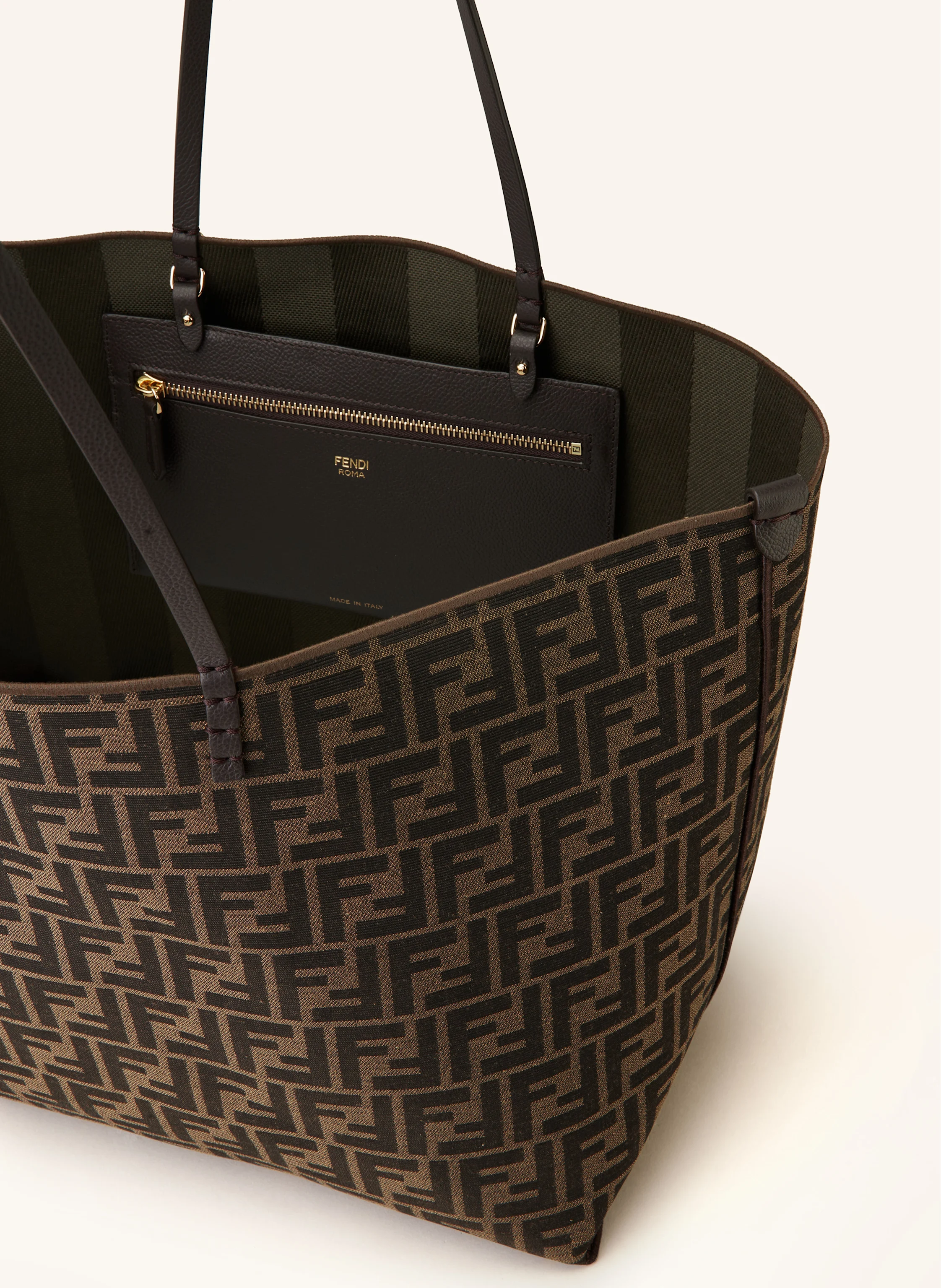 FENDI Shopper ROLL LARGE mit Pouch