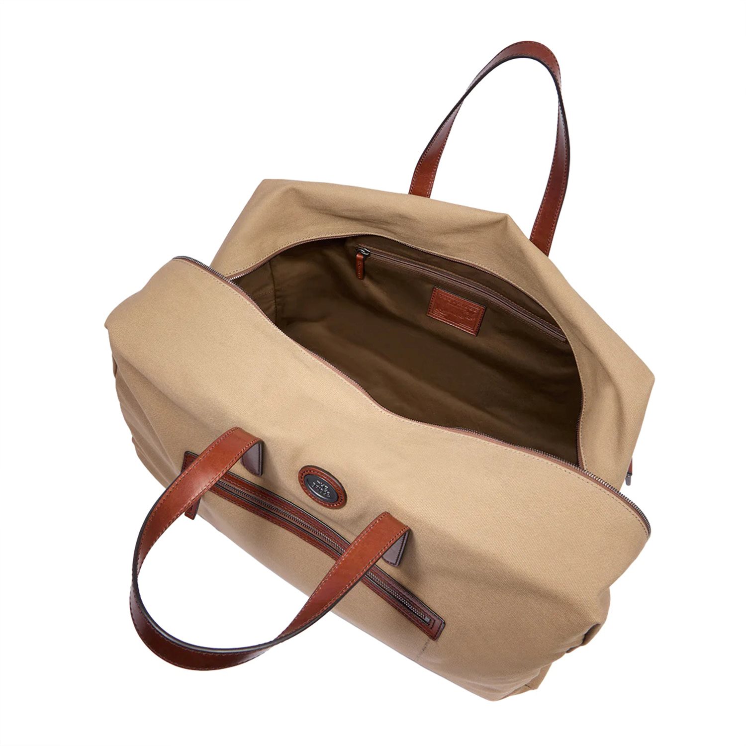 The Bridge Story Duffle 55 natural-brown