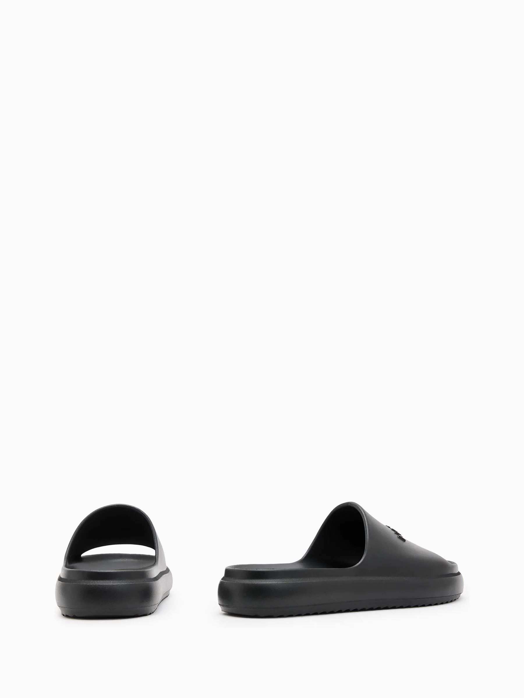 Zwart - Allsaints - Dune slippers
