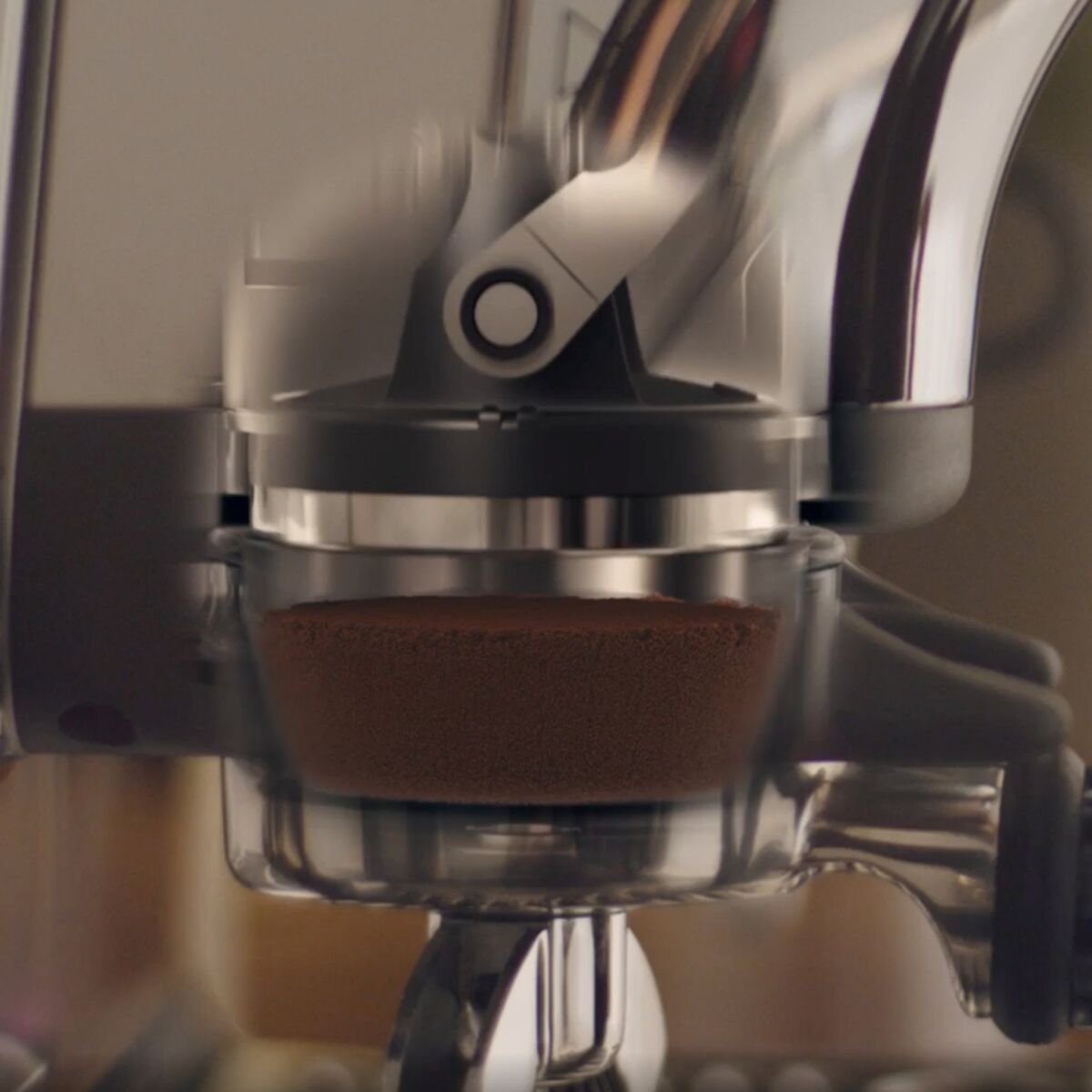 SES876BSS Barista Express Impress espressomaskin