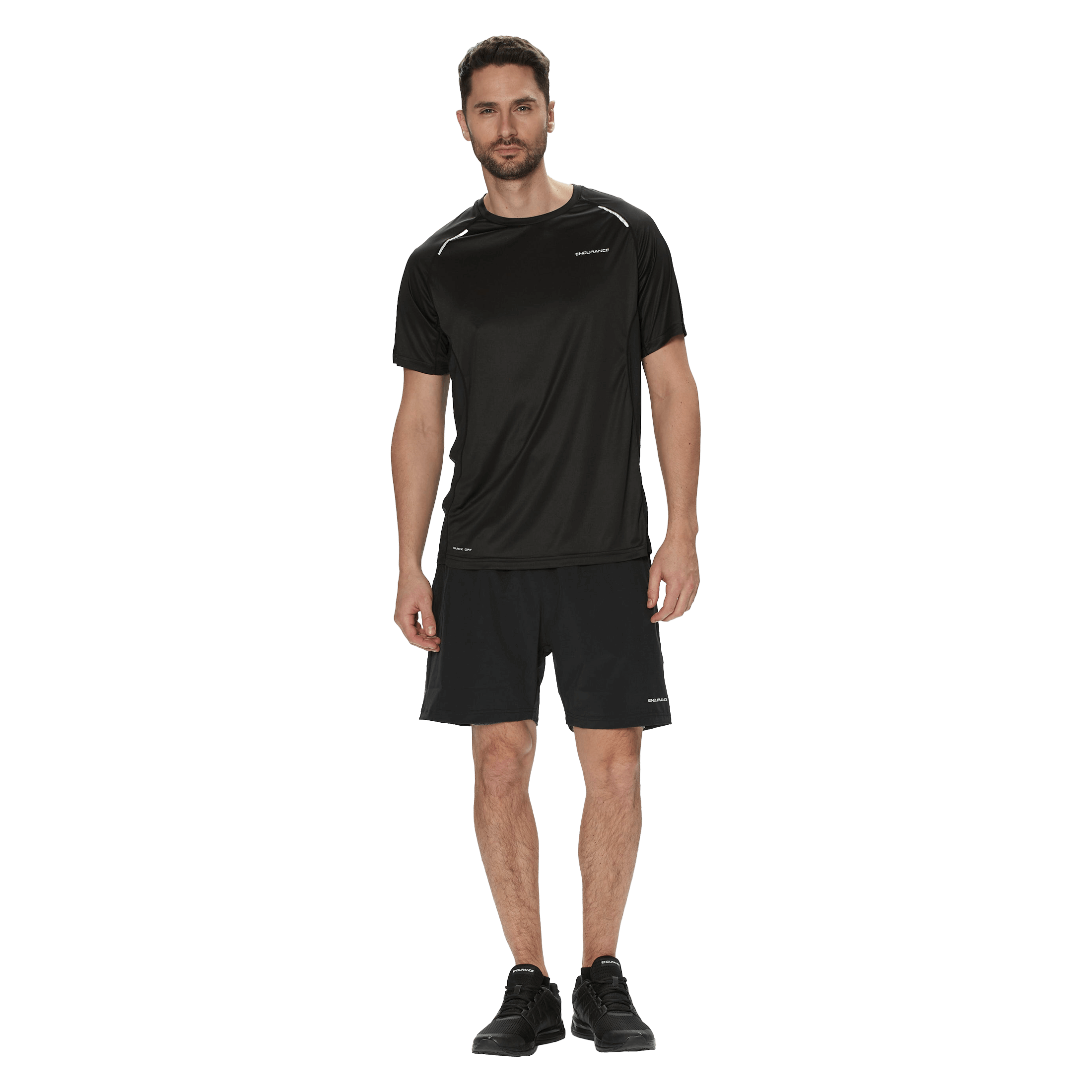 Endurance Lasseno M S-S Tee - Treningstøy