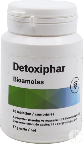 Detoxiphar Pot 60 Comprimés