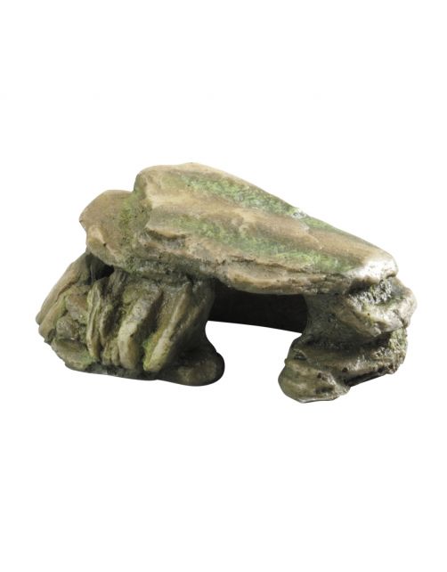 Aqua Della Decor Steen Mosgroen Groen - Aquarium - Ornament