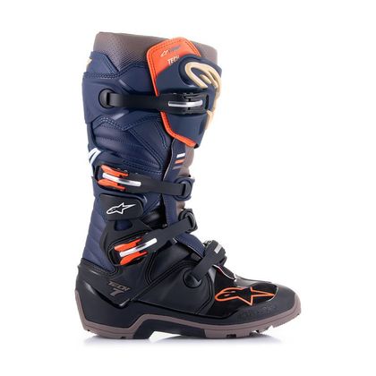 Bottes cross Alpinestars TECH 7 ENDURO DRYSTAR 2023 - Noir / Bleu