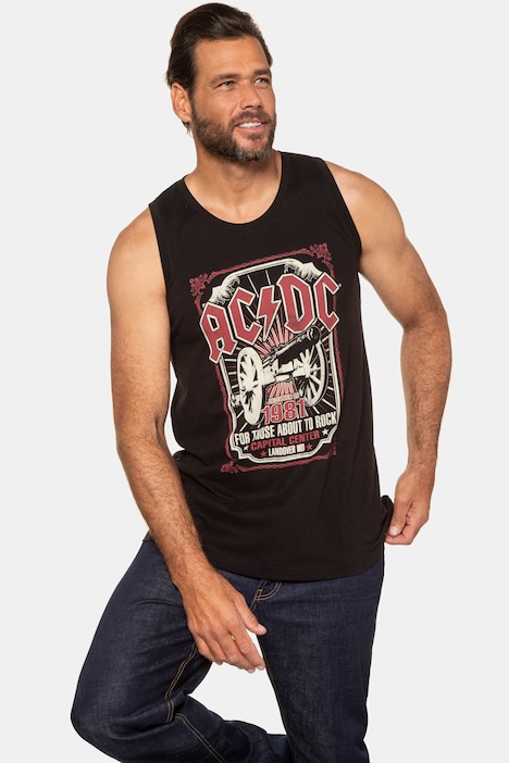 Tanktop, Bandshirt, AC/DC