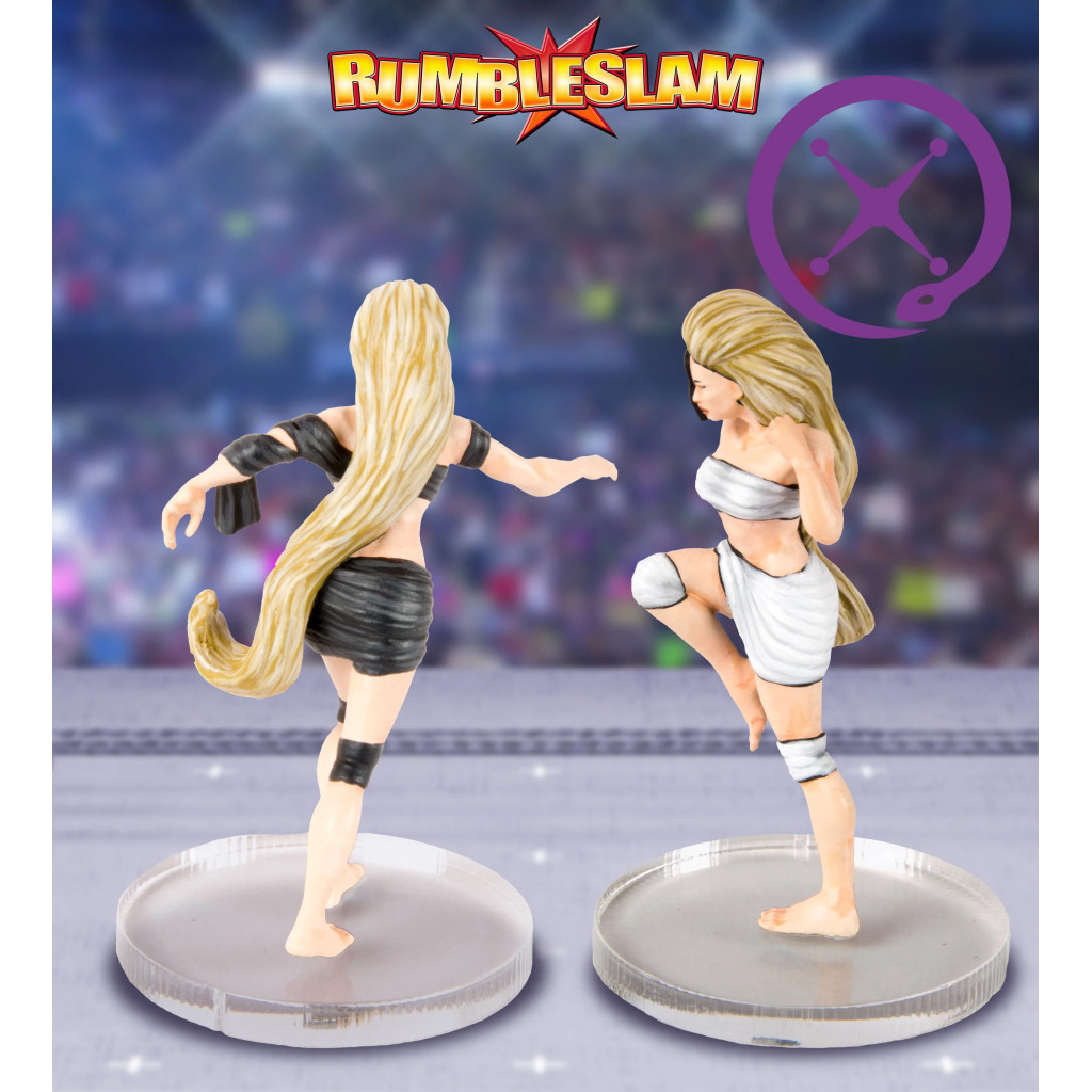 Rumbleslam - Gomorrah - Gemini Twins