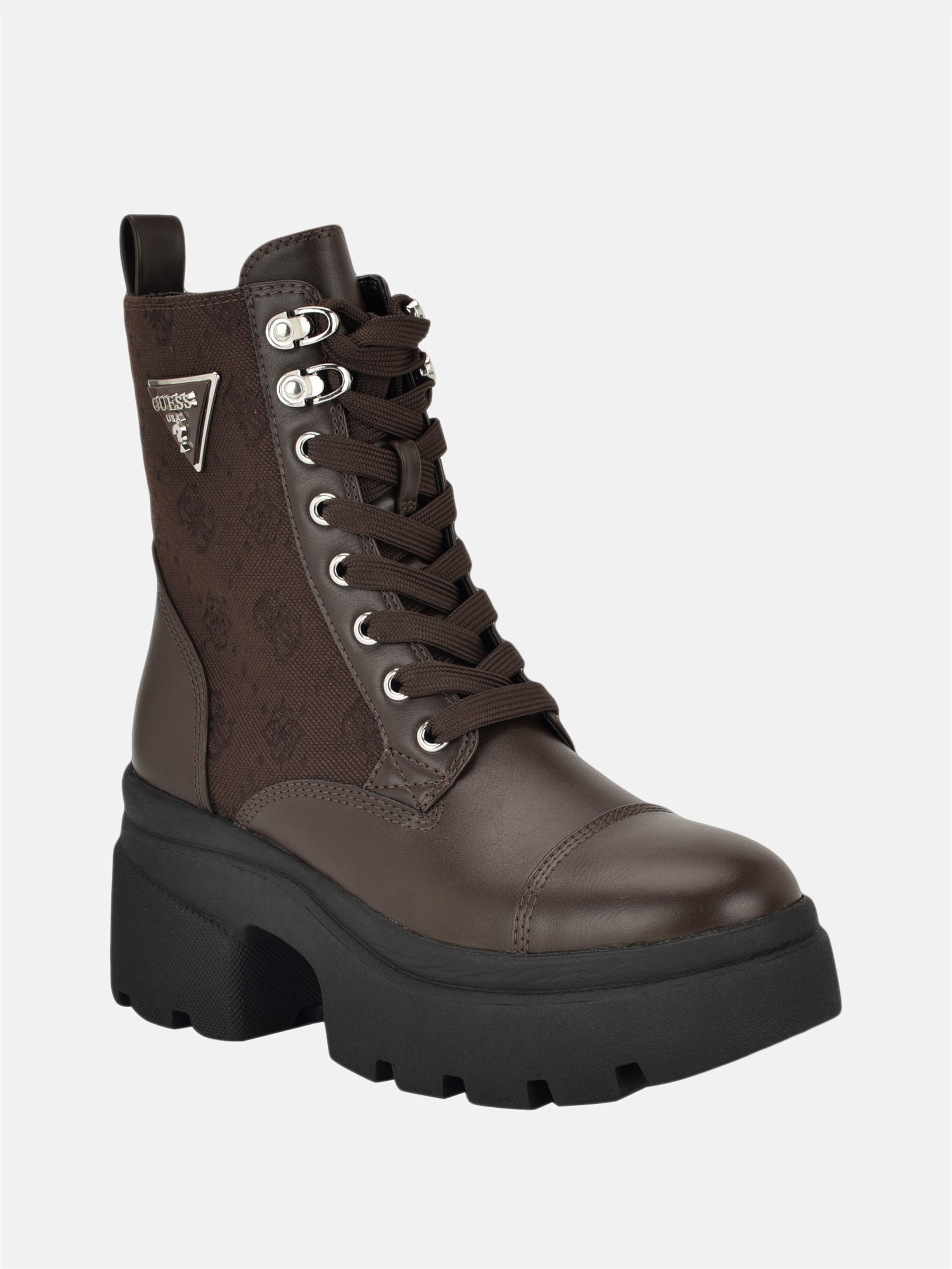 Botas de combate com plataforma Yarini