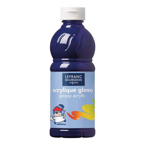 LEFRANC & BOURGEOIS Glossy Acrylfarben, einzeln