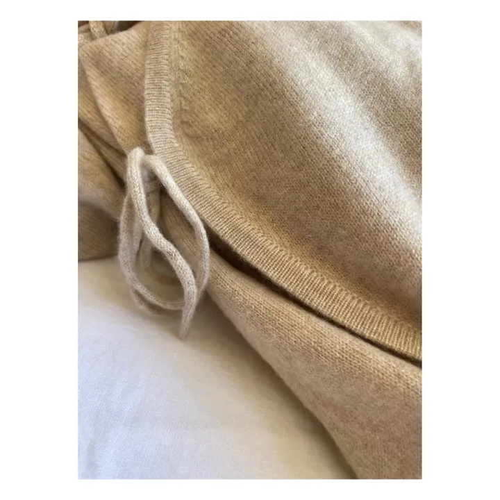 My Little Freckle Combinaison Cachemire Bio Babygrow | Ecru