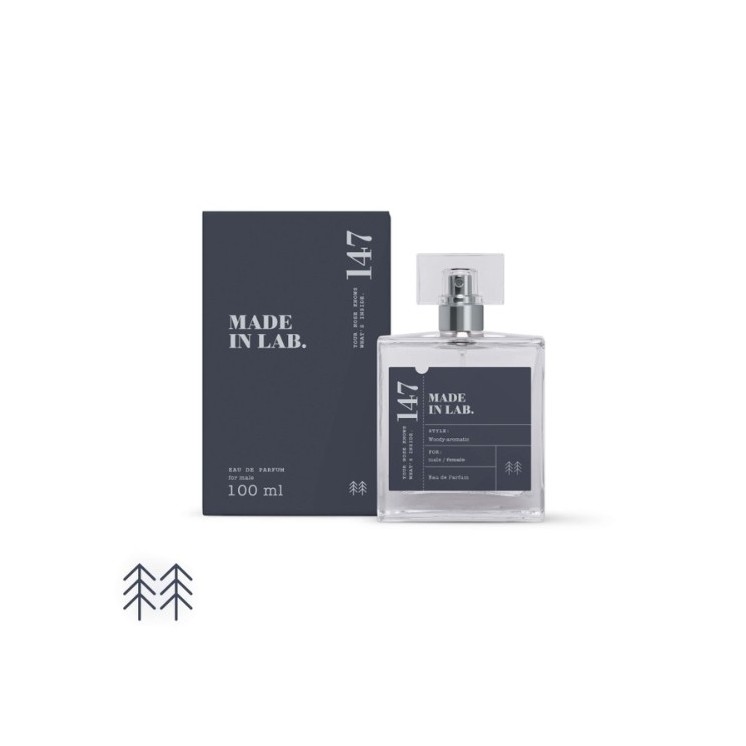Made In Lab 147 Man Eau de Parfum für Herren 100 ml