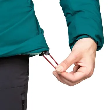 Mountain Equipment Andola Hooded Wmns Jacket Deep Teal