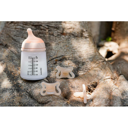 Coffret Biberon 180 ML + Sucette Zero-Zero - SUAVINEX