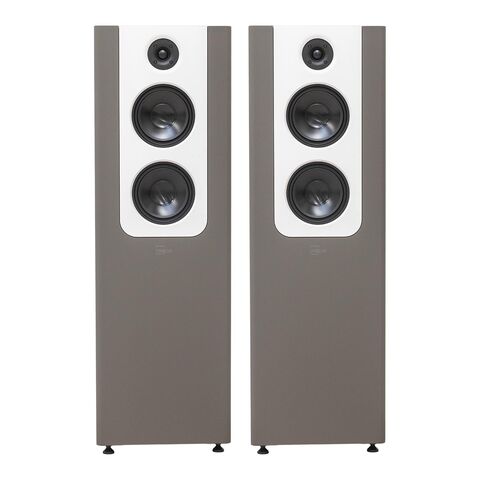 Lyngdorf FR-2 Cover – elegante covers voor de Lyngdorf FR-2 vloerluidsprekers Wit