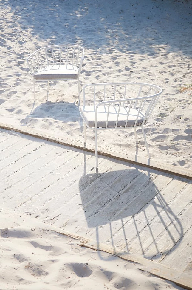 ANTIBES loungestol 2-pack