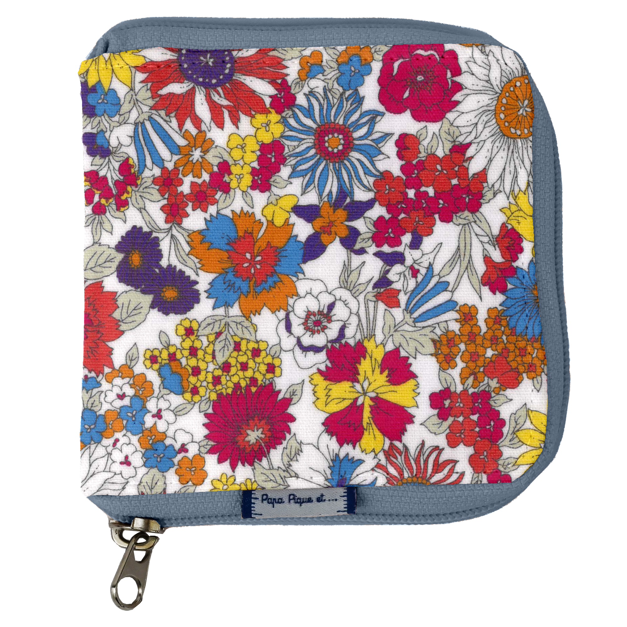 Petit Portefeuille Charlie Tutti Fleuri