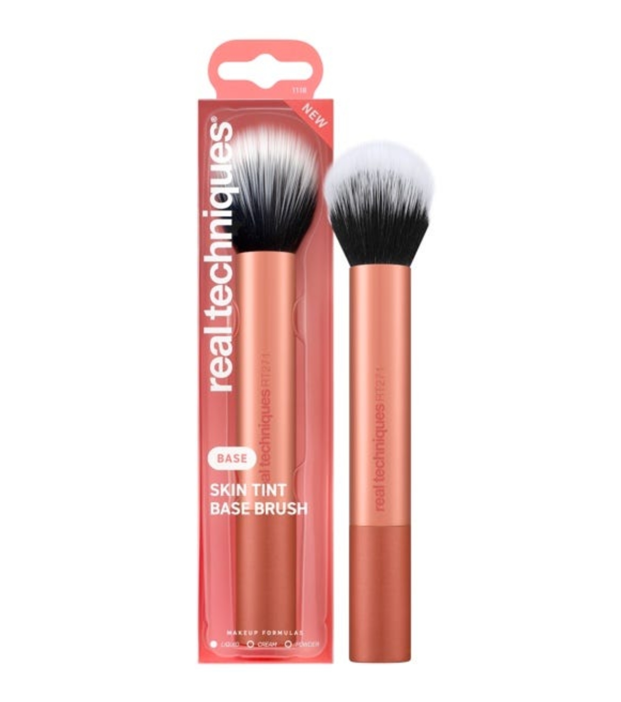 Real Techniques - Pincel para Base de Maquiagem Skin Tint - RT271
