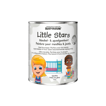 Rustoleum Little Stars meubel- en speelgoedverf mat ijspaleis 750 ml