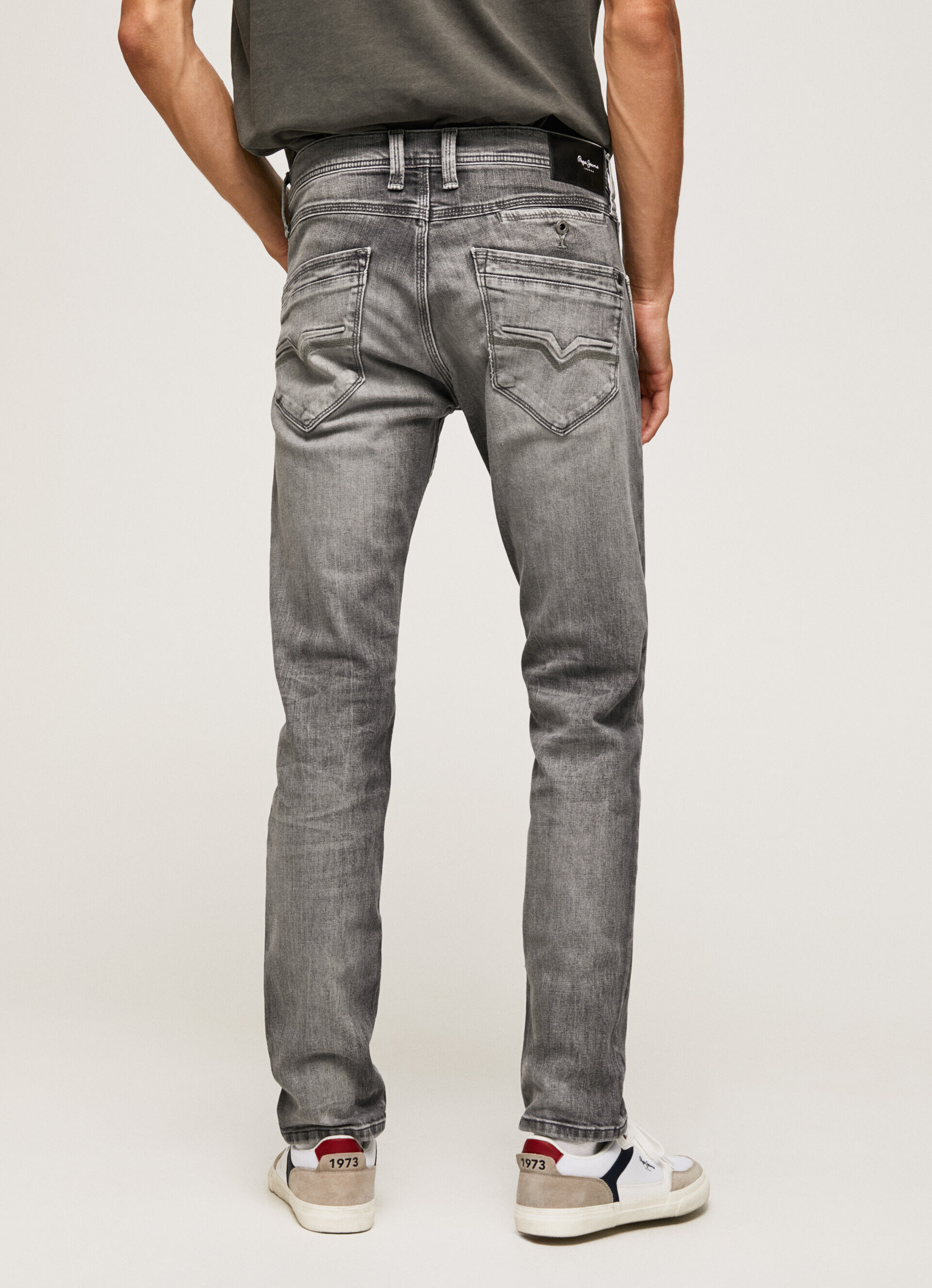 Calça jeans Spike Fit Y Tire Regular - jeans