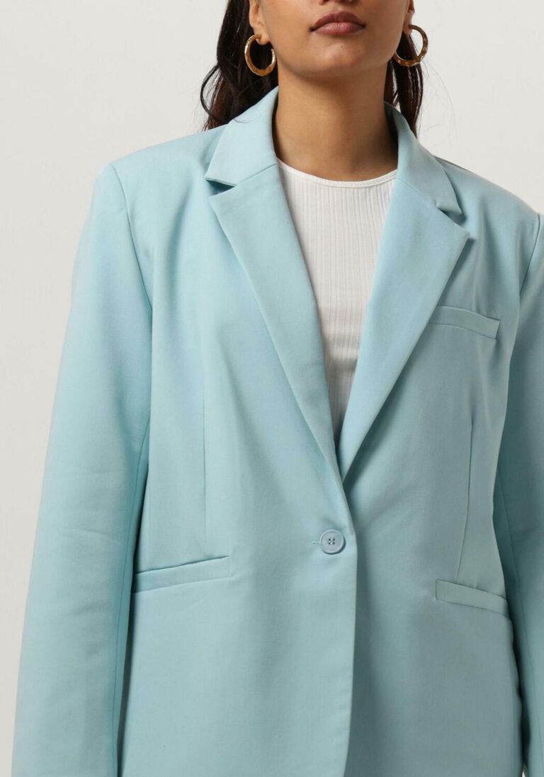 MOVES lichtblauwe moves blazer daizy 2737