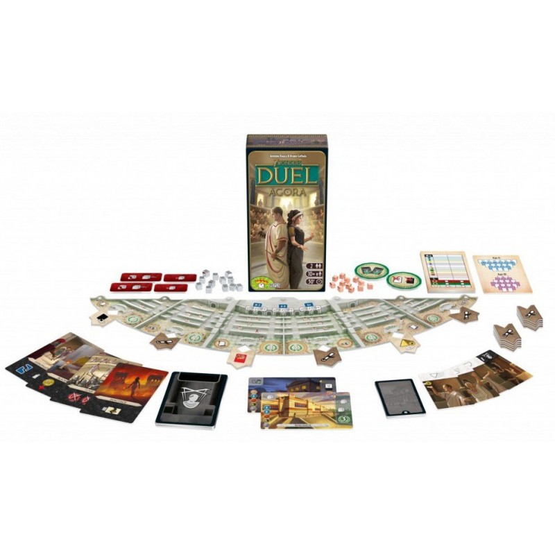 7 Wonders duel - Agora
