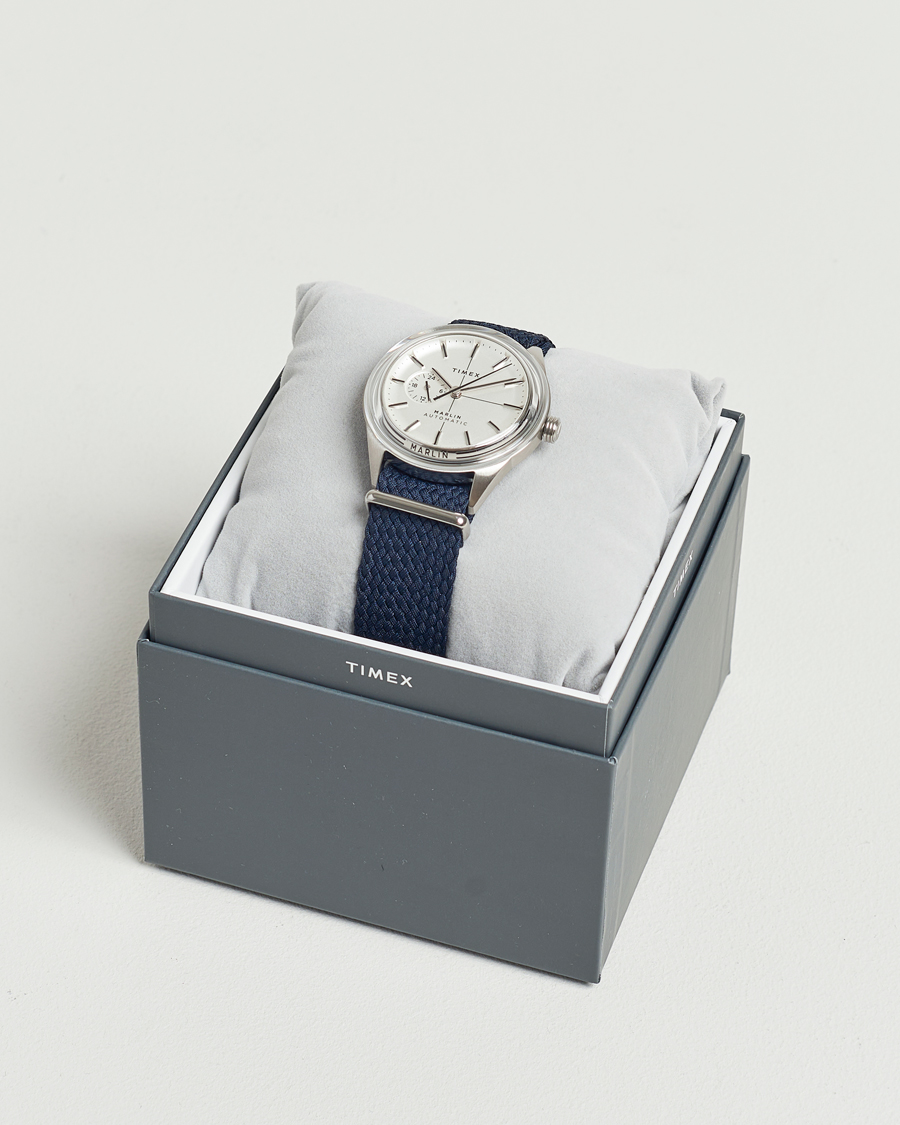 Timex Marlin Jet Automatic 38mm White Dial