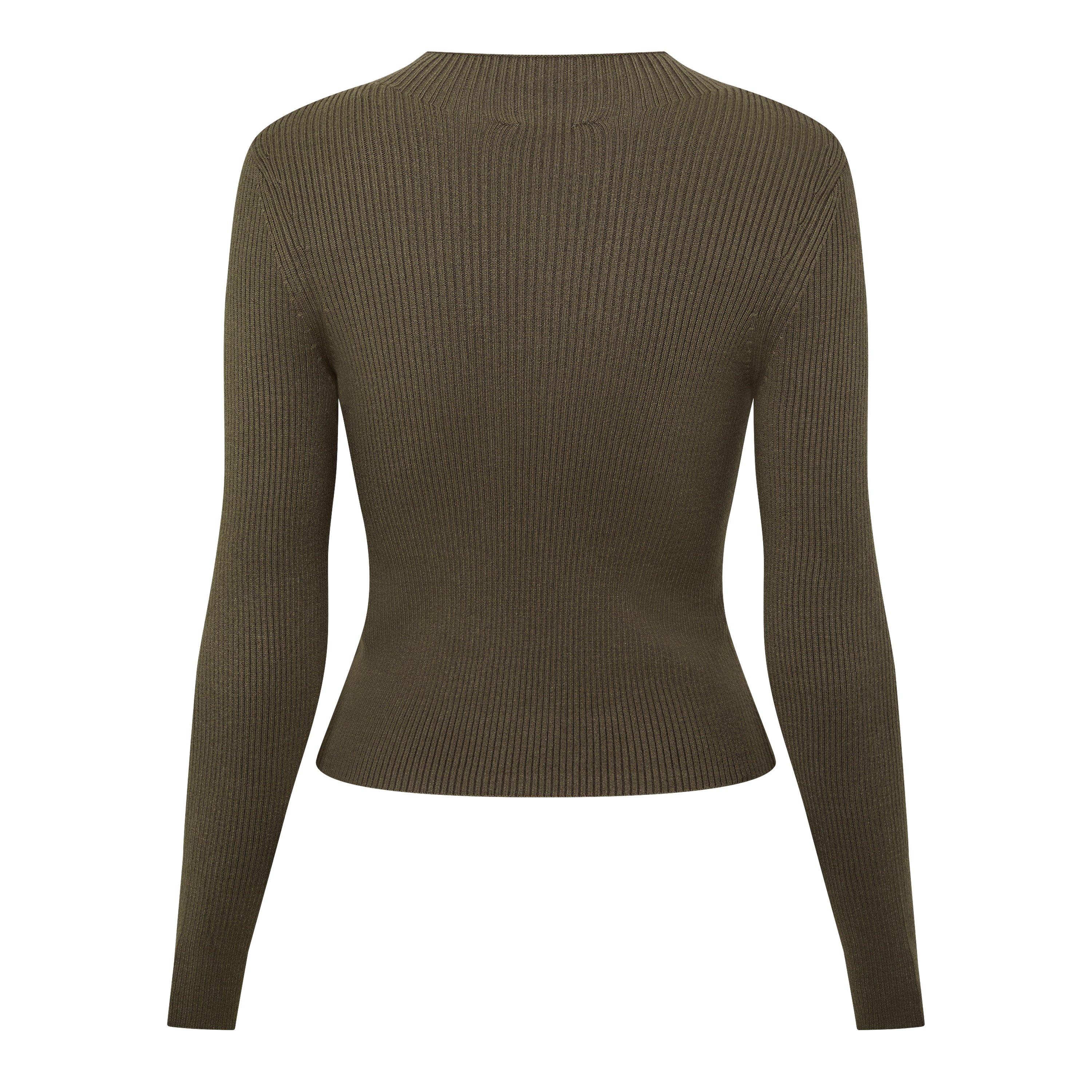 Jack Wills JW Rib Turtleneck Top