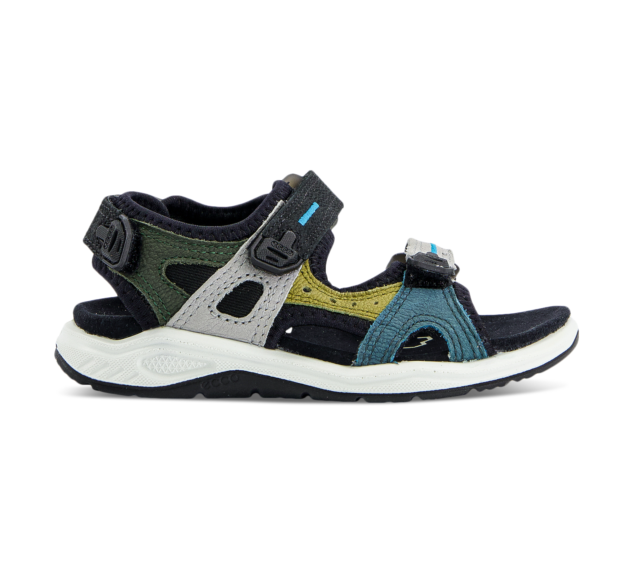 Ecco X-trinsic K - Trekkingsandalen blaumulticolor