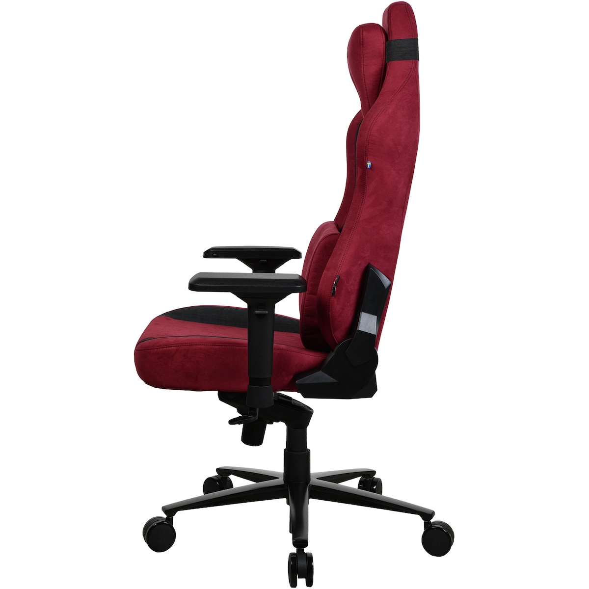 Arozzi Vernazza Supersoft Fabric gamingstol (rød)