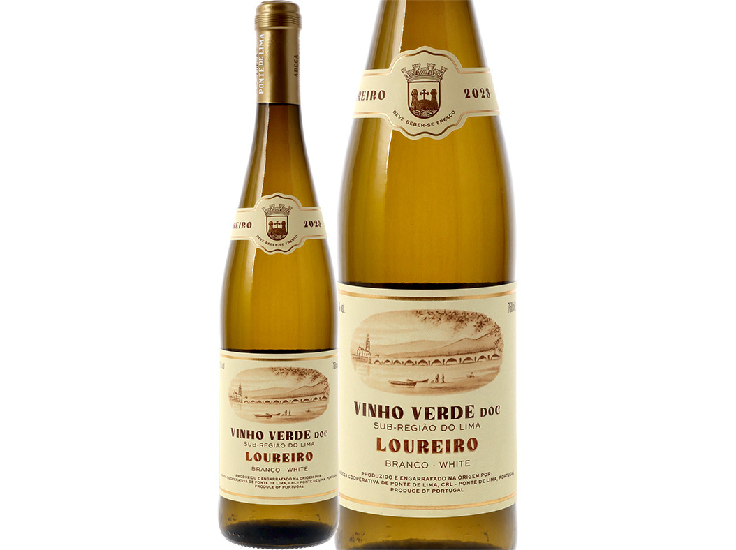 VINHO BRANCO PONTE DE LIMA LOUREIRO VINHO VERDE 0.75L