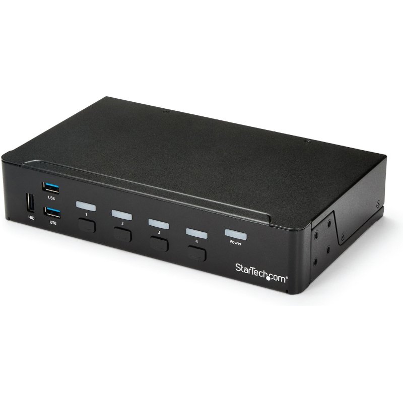 StarTech.com Switch KVM USB HDMI à 4 ports avec hub USB 3.0 intégré - 1080p