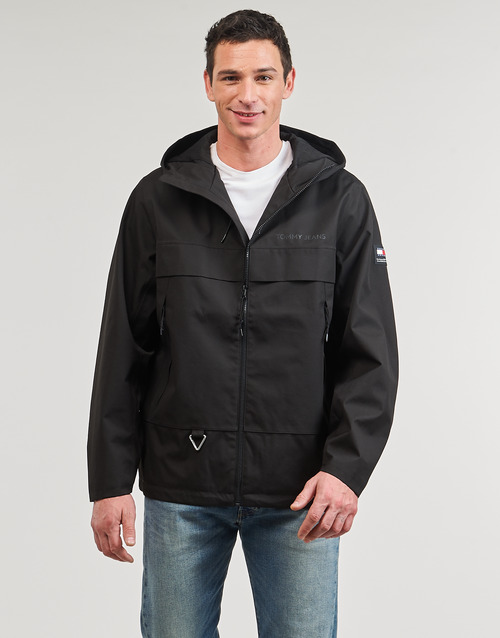 Tommy Jeans - TJM TECH OUTDOORCHICAGO EXT Negro