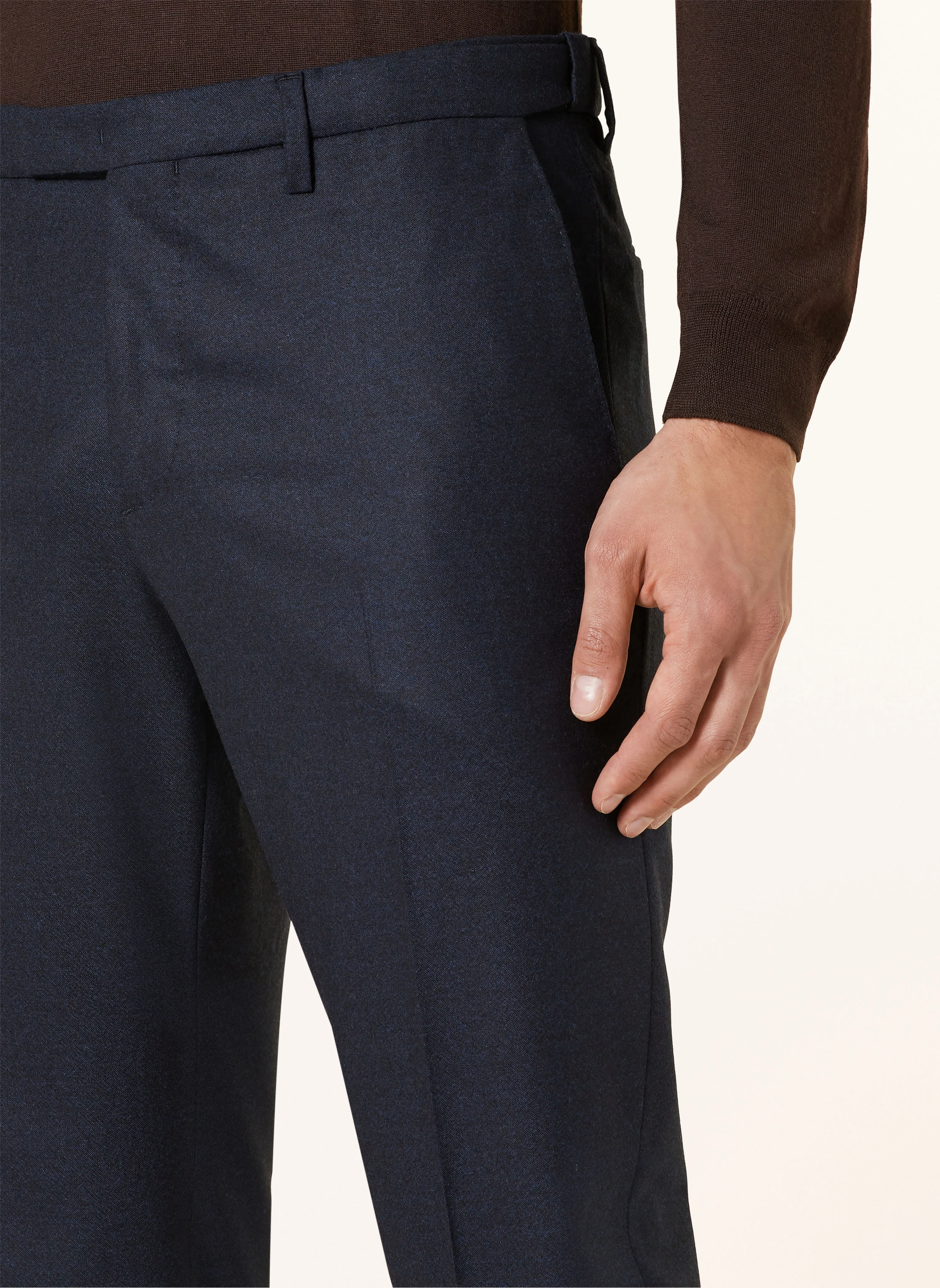 BOGLIOLI Anzughose Extra Slim Fit