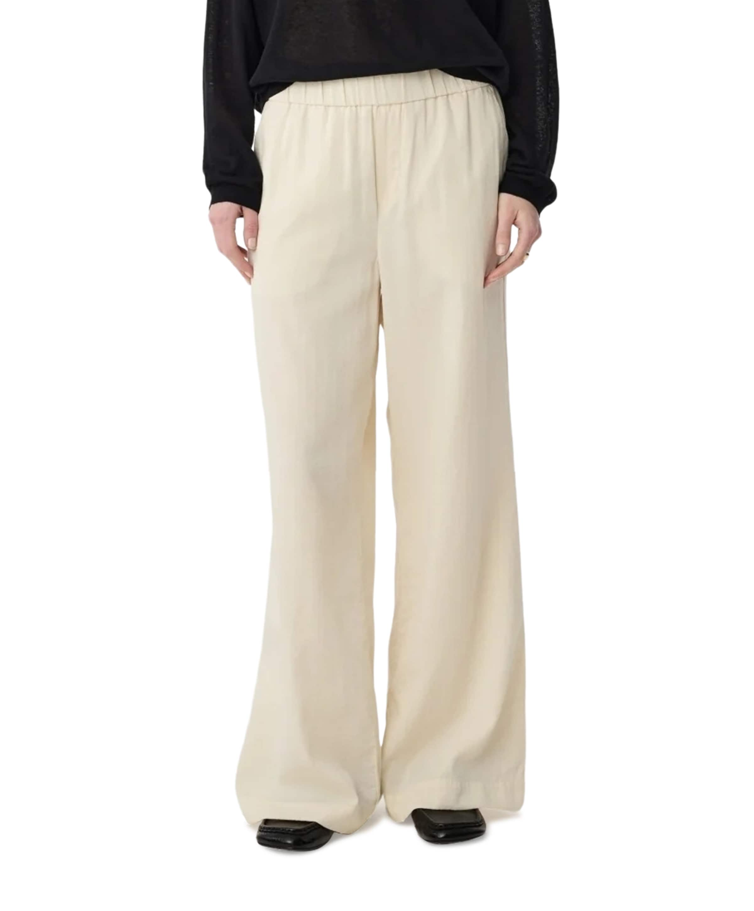 Knit-ted Will dames broek ecru