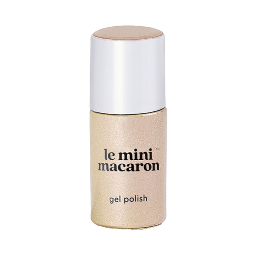 Le Mini Macaron Gel Polish, Golden Elixir