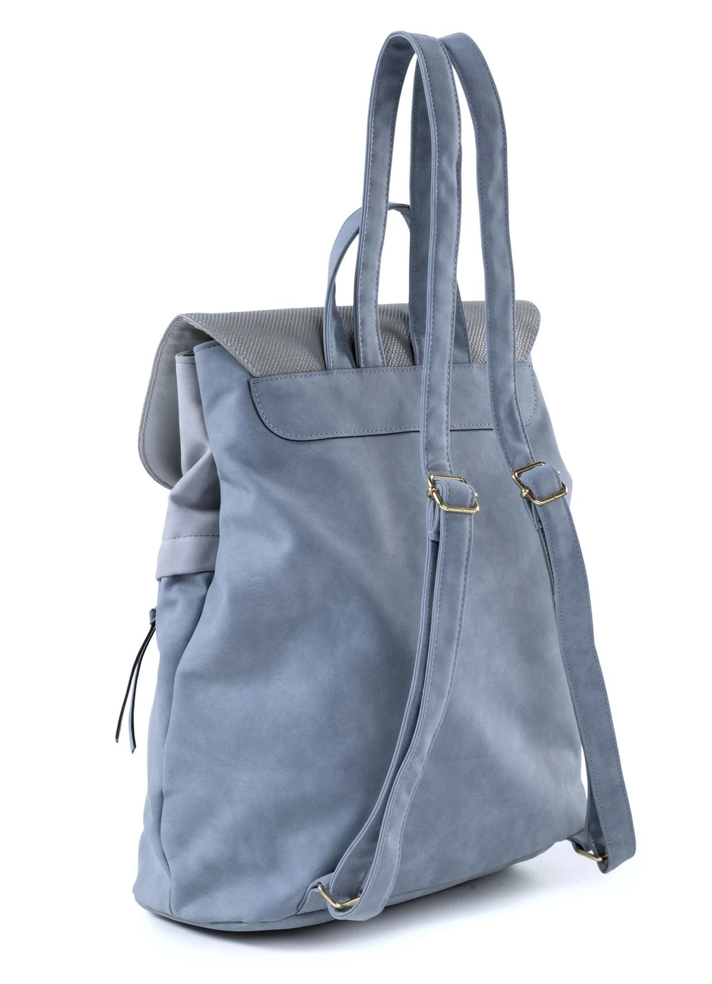Rucksack mit Überschlag und Drehschloss