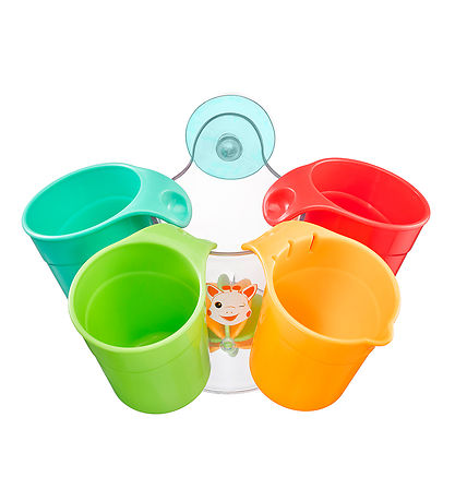 Sophie la Girafe Badetassen - Funny Bath Cups