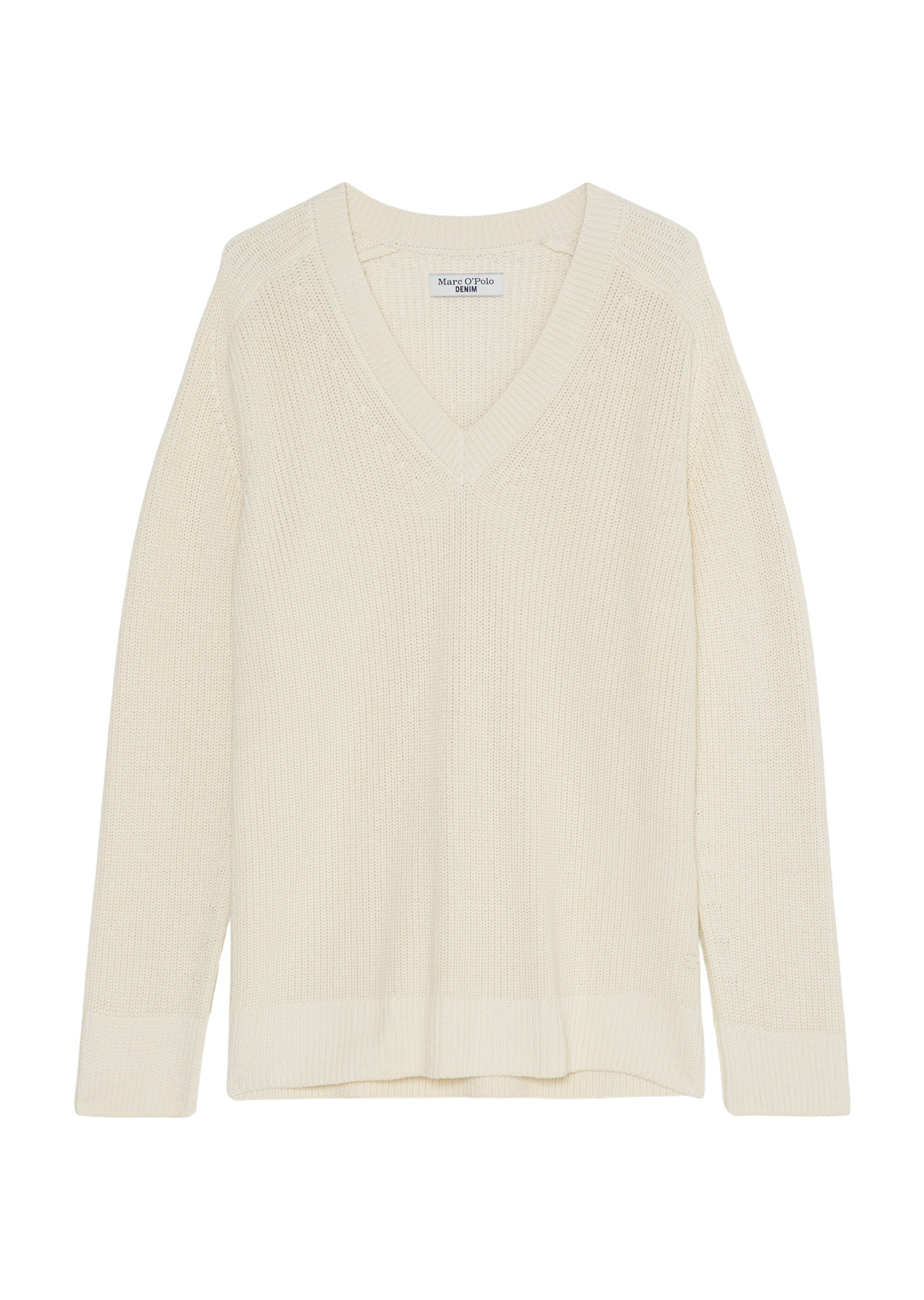 DfC Pullover relaxed aus Heavy Weight Cotton gestrickt