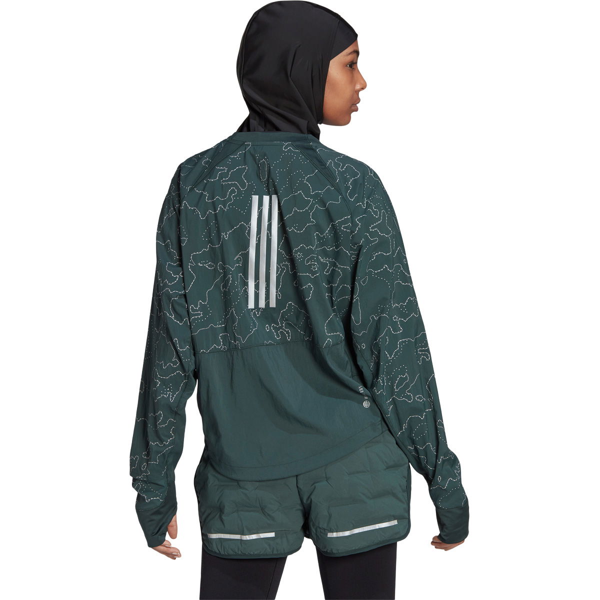 adidas Xcity Cover Up Windbreaker Dame