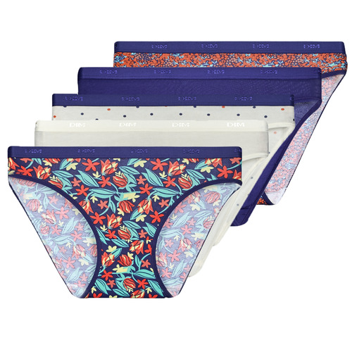 DIM - DIM POCKETS PACK X5 - Multicolore